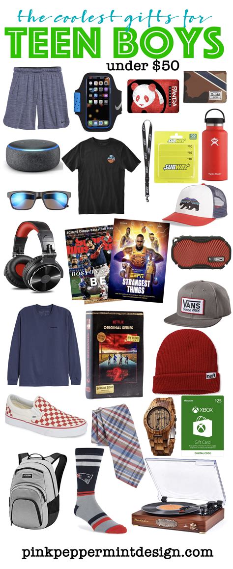 cool gifts for teenage guys 2022